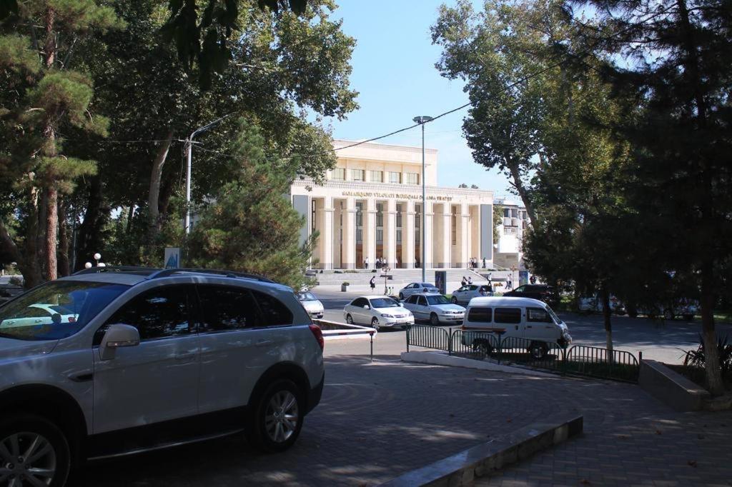 Samarkand Central Apartments Exterior photo